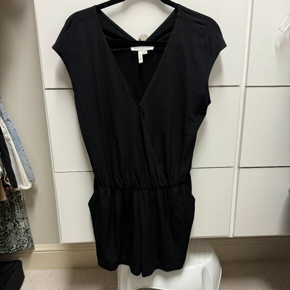 BCBGeneration Black Romper - Picture 2 of 5